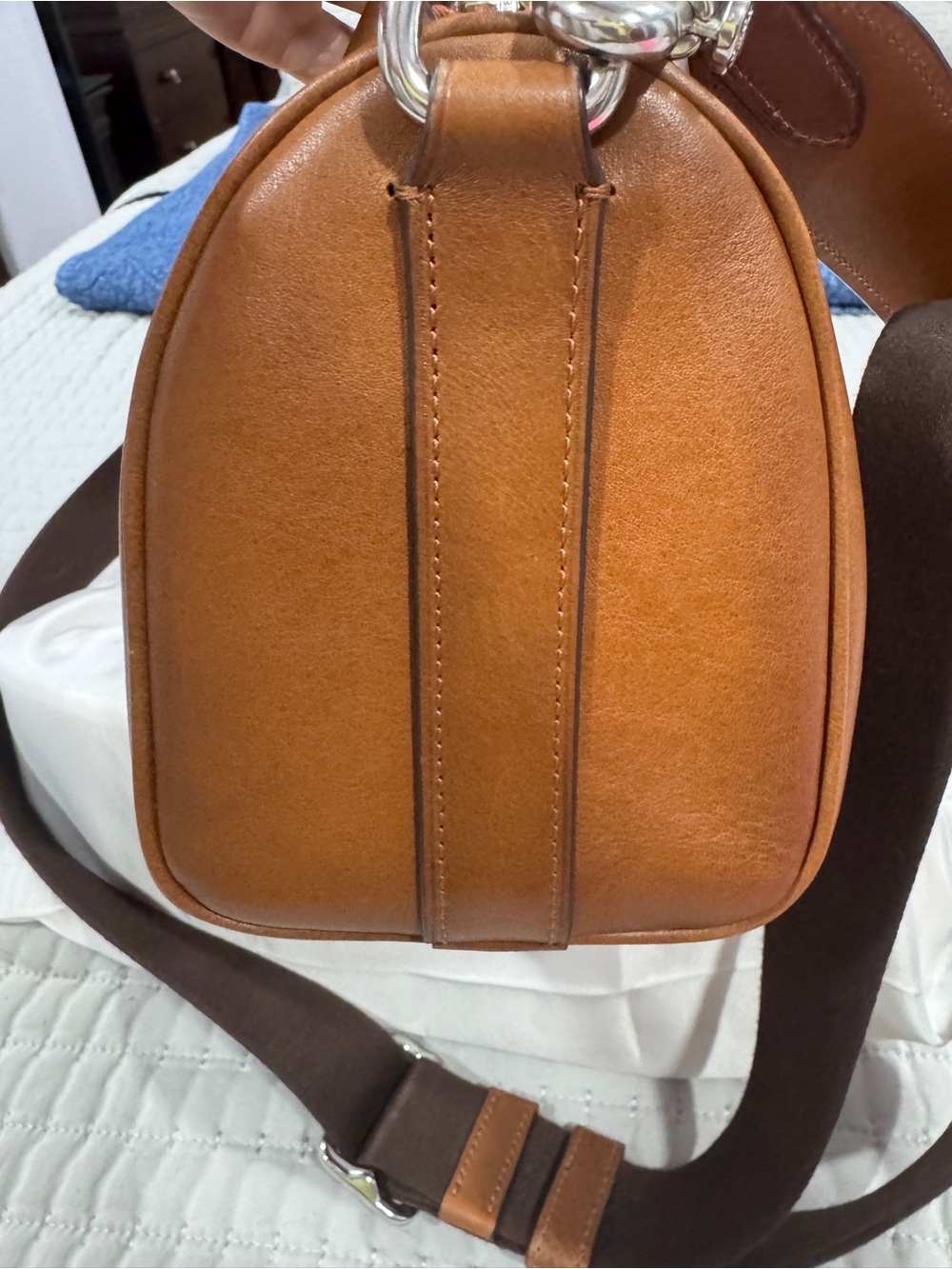 Coach Brain Dead exclusive Compass 25 Leather Bag - Picture 8 of 11